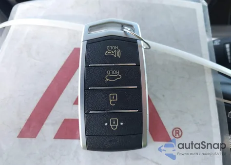 2020 Genesis G90 3.3T Premium Rwd из США, поврежденный, VIN KMTF34PA7LU075509